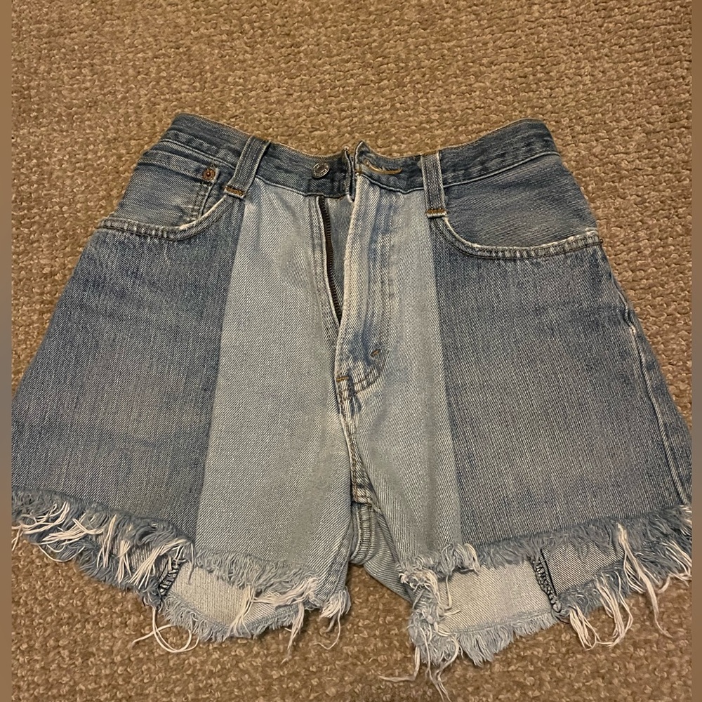 Levi high wasted vintage shirt